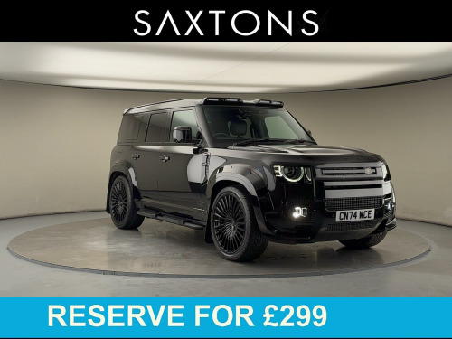 Land Rover 110  3.0 D350 MHEV X-Dynamic HSE SUV 5dr Diesel Auto 4WD Euro 6 (s/s) (350 ps)