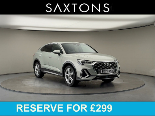 Audi Q3  1.5 TFSI CoD 35 S line Sportback 5dr Petrol Manual Euro 6 (s/s) (150 ps) 