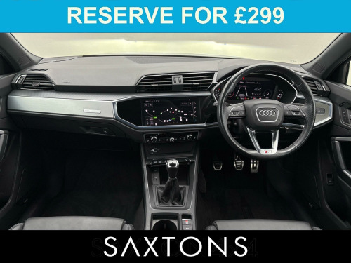 Audi Q3  1.5 TFSI CoD 35 S line Sportback 5dr Petrol Manual Euro 6 (s/s) (150 ps)