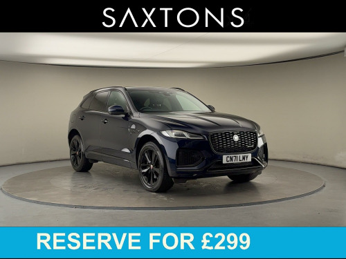 Jaguar F-PACE  2.0 P250i R-Dynamic SE SUV 5dr Petrol Auto AWD Euro 6 (s/s) (250 ps)