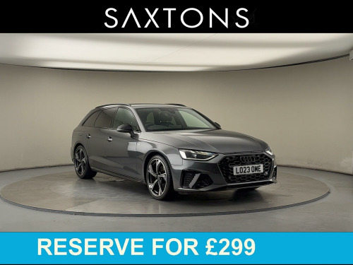 Audi A4 Avant  2.0 TFSI 35 Black Edition Estate 5dr Petrol S Tronic Euro 6 (s/s) (150 ps) 