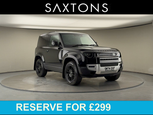 Land Rover 90  3.0 D250 MHEV S Hard Top SUV 3dr Diesel Auto 4WD SWB Euro 6 (s/s) (250 ps)