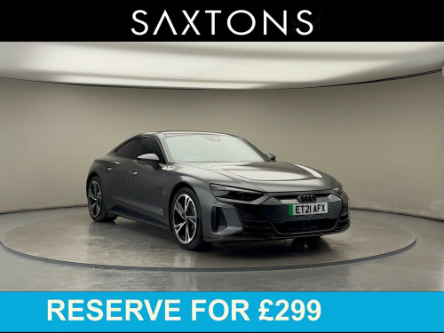 Audi E-Tron  93.4kWh Saloon 4dr Electric Auto quattro (476 ps)
