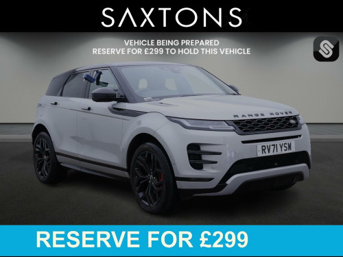 Land Rover Range Rover Evoque  1.5 P300e 12.2kWh Autobiography SUV 5dr Petrol Plug-in Hybrid Auto 4WD Euro