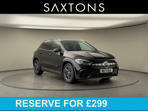 Mercedes-Benz GLA-Class GLA180 1.3 GLA180 AMG Line (Executive) SUV 5dr Petrol 7G-DCT Euro 6 (s/s) (136 ps)