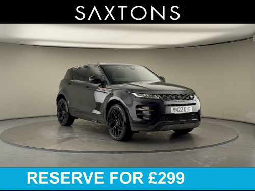 Land Rover Range Rover Evoque  2.0 D200 MHEV R-Dynamic S SUV 5dr Diesel Auto 4WD Euro 6 (s/s) (204 ps)