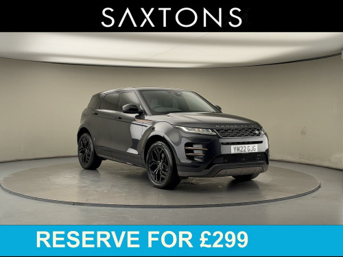 Land Rover Range Rover Evoque  2.0 D200 MHEV R-Dynamic S SUV 5dr Diesel Auto 4WD Euro 6 (s/s) (204 ps)