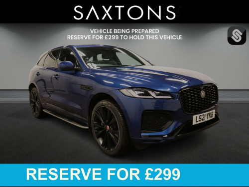 Jaguar F-PACE  2.0 P250i R-Dynamic HSE SUV 5dr Petrol Auto AWD Euro 6 (s/s) (250 ps)