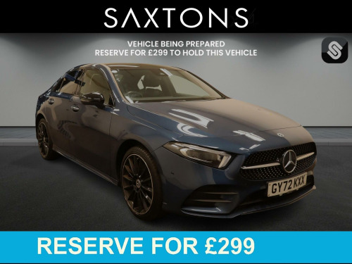 Mercedes-Benz A-Class  1.3 A250e 15.6kWh AMG Line Night Edition (Premium Plus) Saloon 4dr Petrol P
