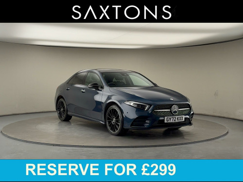 Mercedes-Benz A-Class  1.3 A250e 15.6kWh AMG Line Night Edition (Premium Plus) Saloon 4dr Petrol P