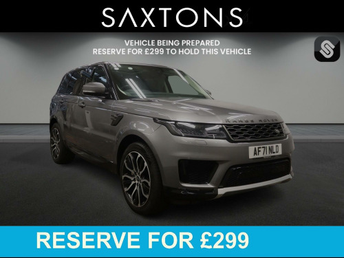 Land Rover Range Rover Sport  3.0 D250 MHEV HSE Silver SUV 5dr Diesel Auto 4WD Euro 6 (s/s) (250 ps)