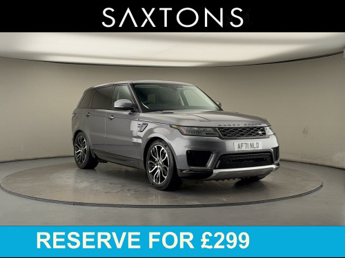 Land Rover Range Rover Sport  3.0 D250 MHEV HSE Silver SUV 5dr Diesel Auto 4WD Euro 6 (s/s) (250 ps) 