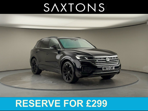 Volkswagen Touareg  3.0 TDI V6 R-Line Tech Plus SUV 5dr Diesel Tiptronic 4Motion Euro 6 (s/s) (