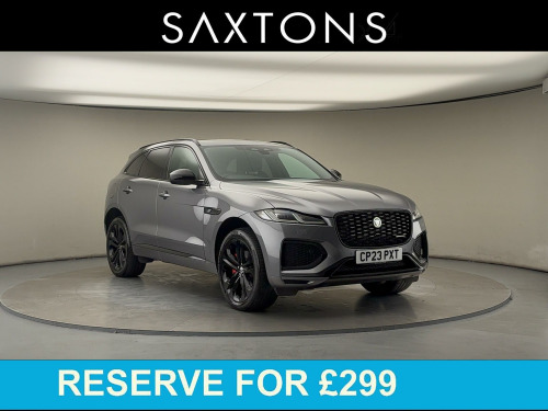 Jaguar F-PACE  2.0 D200 MHEV R-Dynamic SE Black SUV 5dr Diesel Auto AWD Euro 6 (s/s) (204 