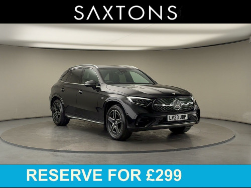 Mercedes-Benz GLC-Class  2.0 GLC220dh MHEV AMG Line SUV 5dr Diesel Hybrid G-Tronic+ 4MATIC Euro 6 (s 