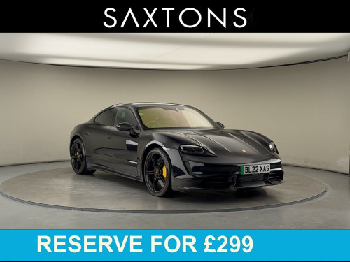 Porsche Taycan  Performance Plus 93.4kWh Turbo S Auto 4WD 4dr (11kW Charger)
