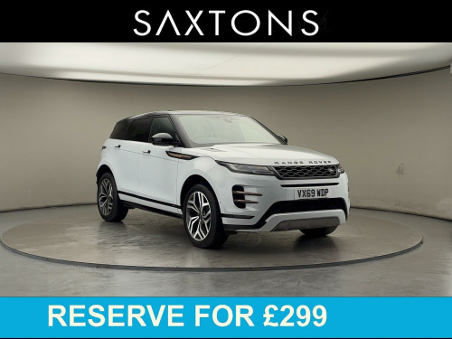 Land Rover Range Rover Evoque  2.0 D180 First Edition SUV 5dr Diesel Auto 4WD Euro 6 (s/s) (180 ps)