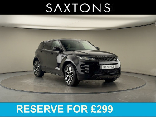Land Rover Range Rover Evoque  2.0 D180 MHEV R-Dynamic HSE SUV 5dr Diesel Auto 4WD Euro 6 (s/s) (180 ps)
