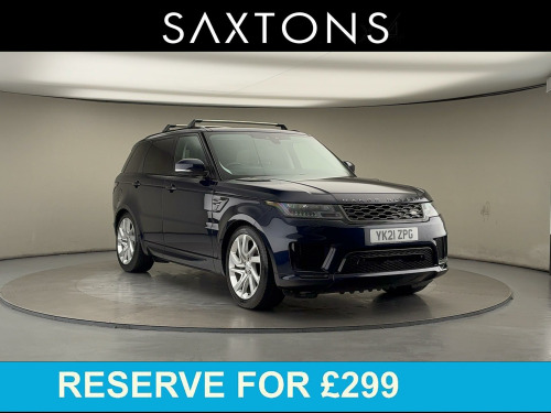 Land Rover Range Rover Sport  2.0 P400e 13.1kWh HSE GPF Dynamic SUV 5dr Petrol Plug-in Hybrid Auto 4WD Eu