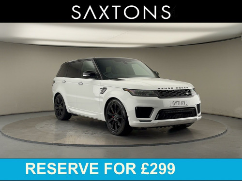 Land Rover Range Rover Sport  3.0 P400 MHEV HST SUV 5dr Petrol Auto 4WD Euro 6 (s/s) (400 ps) 