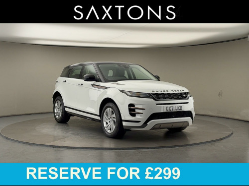 Land Rover Range Rover Evoque  2.0 P250 MHEV R-Dynamic HSE SUV 5dr Petrol Auto 4WD Euro 6 (s/s) (249 ps)