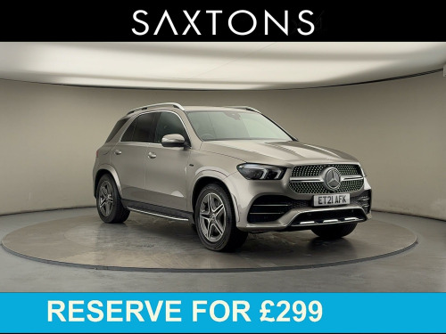 Mercedes-Benz GLE Class  2.0 GLE350de 31.2kWh AMG Line SUV 5dr Diesel Plug-in Hybrid G-Tronic 4MATIC