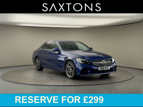 Mercedes-Benz C-Class  2.0 C300de 13.5kWh AMG Line Edition Saloon 4dr Diesel Plug-in Hybrid G-Tron