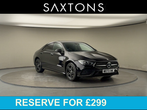 Mercedes-Benz CLA  1.3 CLA250e 15.6kWh AMG Line (Premium) Coupe 4dr Petrol Plug-in Hybrid 8G-D