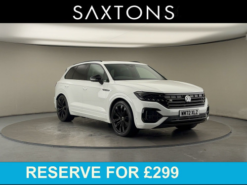 Volkswagen Touareg  3.0 TDI V6 Black Edition SUV 5dr Diesel Tiptronic 4Motion Euro 6 (s/s) (286