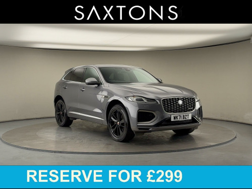 Jaguar F-PACE  2.0 D200 MHEV R-Dynamic SE SUV 5dr Diesel Auto AWD Euro 6 (s/s) (204 ps)