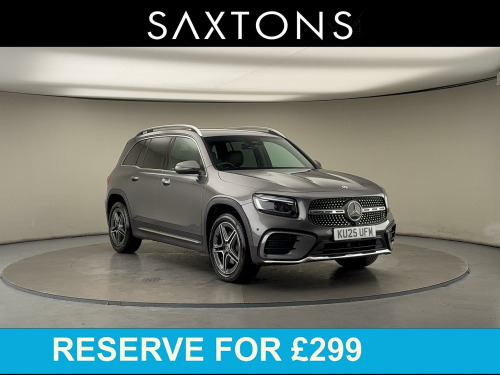 Mercedes-Benz GLB  1.3 GLB200 MHEV AMG Line (Executive) SUV 5dr Petrol Hybrid 7G-DCT Euro 6 (s 