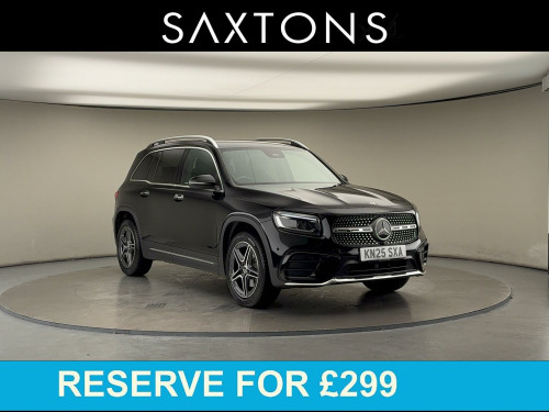 Mercedes-Benz GLB  1.3 GLB200 MHEV AMG Line (Executive) SUV 5dr Petrol Hybrid 7G-DCT Euro 6 (s