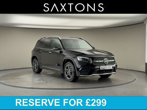 Mercedes-Benz GLB  1.3 GLB200 MHEV AMG Line (Executive) SUV 5dr Petrol Hybrid 7G-DCT Euro 6 (s