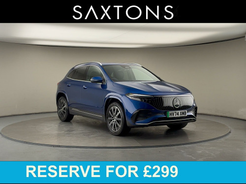 Mercedes-Benz Eqa  EQA 250+ 70.5kWh AMG Line (Executive) SUV 5dr Electric Auto (190 ps) 