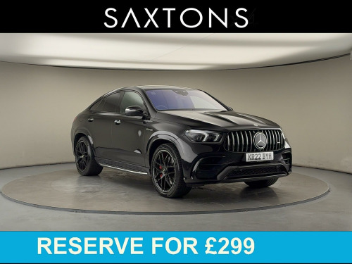 Mercedes-Benz GLE Class  4.0 GLE63h V8 BiTurbo MHEV AMG S Coupe 5dr Petrol Hybrid SpdS TCT 4MATIC+ E