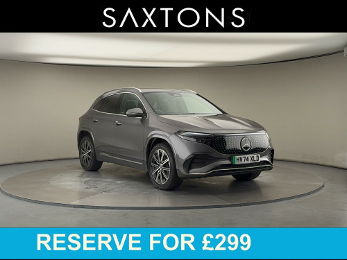 Mercedes-Benz Eqa  EQA 250+ 70.5kWh AMG Line (Executive) SUV 5dr Electric Auto (190 ps) 