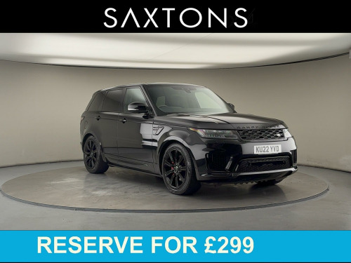 Land Rover Range Rover Sport  3.0 P400 MHEV HST SUV 5dr Petrol Auto 4WD Euro 6 (s/s) (400 ps)