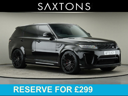 Land Rover Range Rover Sport  5.0 P575 V8 GPF SVR SUV 5dr Petrol Auto 4WD Euro 6 (s/s) (575 ps)