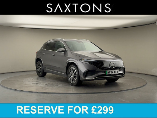 Mercedes-Benz Eqa  EQA 250+ 70.5kWh AMG Line (Executive) SUV 5dr Electric Auto (190 ps) 