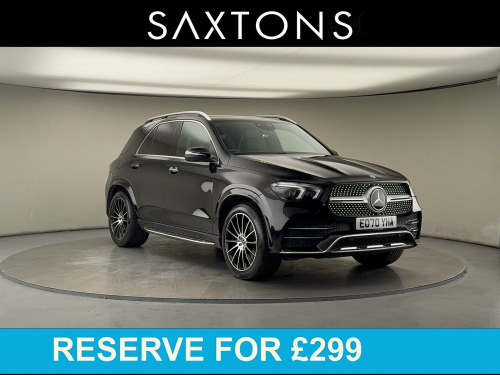 Mercedes-Benz GLE Class  2.0 GLE300d AMG Line (Premium Plus) SUV 5dr Diesel G-Tronic 4MATIC Euro 6 (