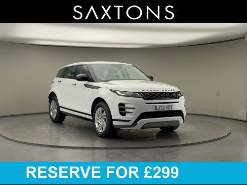 Land Rover Range Rover Evoque  1.5 P300e 12.2kWh R-Dynamic S SUV 5dr Petrol Plug-in Hybrid Auto 4WD Euro 6