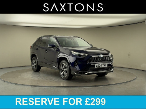 Toyota RAV4  2.5 VVT 18.1kWh Design SUV 5dr Petrol Plug-in Hybrid CVT 4WD Euro 6 (s/s) (