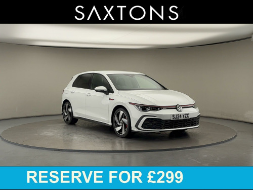 Volkswagen Golf  2.0 TSI GTI Hatchback 5dr Petrol DSG Euro 6 (s/s) (245 ps)