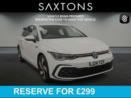 Volkswagen Golf  2.0 TSI GTI Hatchback 5dr Petrol DSG Euro 6 (s/s) (245 ps)