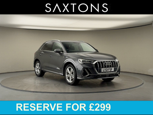 Audi Q3  1.5 TFSI CoD 35 S line SUV 5dr Petrol Manual Euro 6 (s/s) (150 ps)