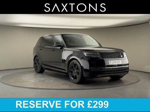 Land Rover Range Rover  3.0 D350 MHEV HSE SUV 5dr Diesel Auto 4WD Euro 6 (s/s) (LWB, 7Seat) (350 ps