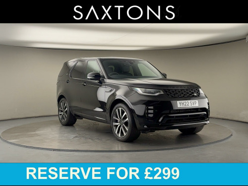 Land Rover Discovery  3.0 D300 MHEV R-Dynamic SE SUV 5dr Diesel Auto 4WD Euro 6 (s/s) (300 ps)