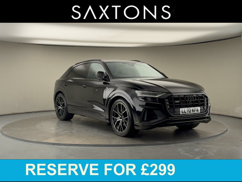Audi Q8  3.0 TFSI V6 55 Black Edition SUV 5dr Petrol Tiptronic quattro Euro 6 (s/s)
