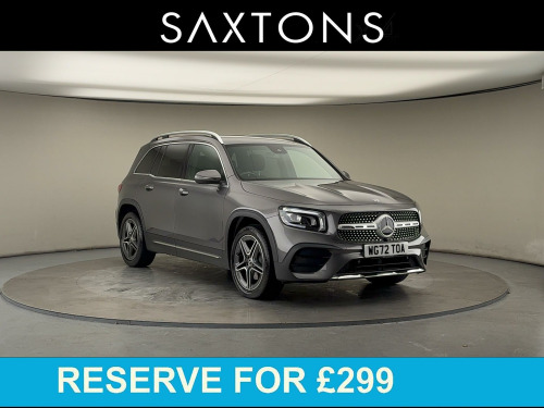 Mercedes-Benz GLB  1.3 GLB200 AMG Line SUV 5dr Petrol 7G-DCT Euro 6 (s/s) (163 ps) 