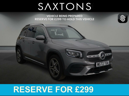Mercedes-Benz GLB  1.3 GLB200 AMG Line SUV 5dr Petrol 7G-DCT Euro 6 (s/s) (163 ps)